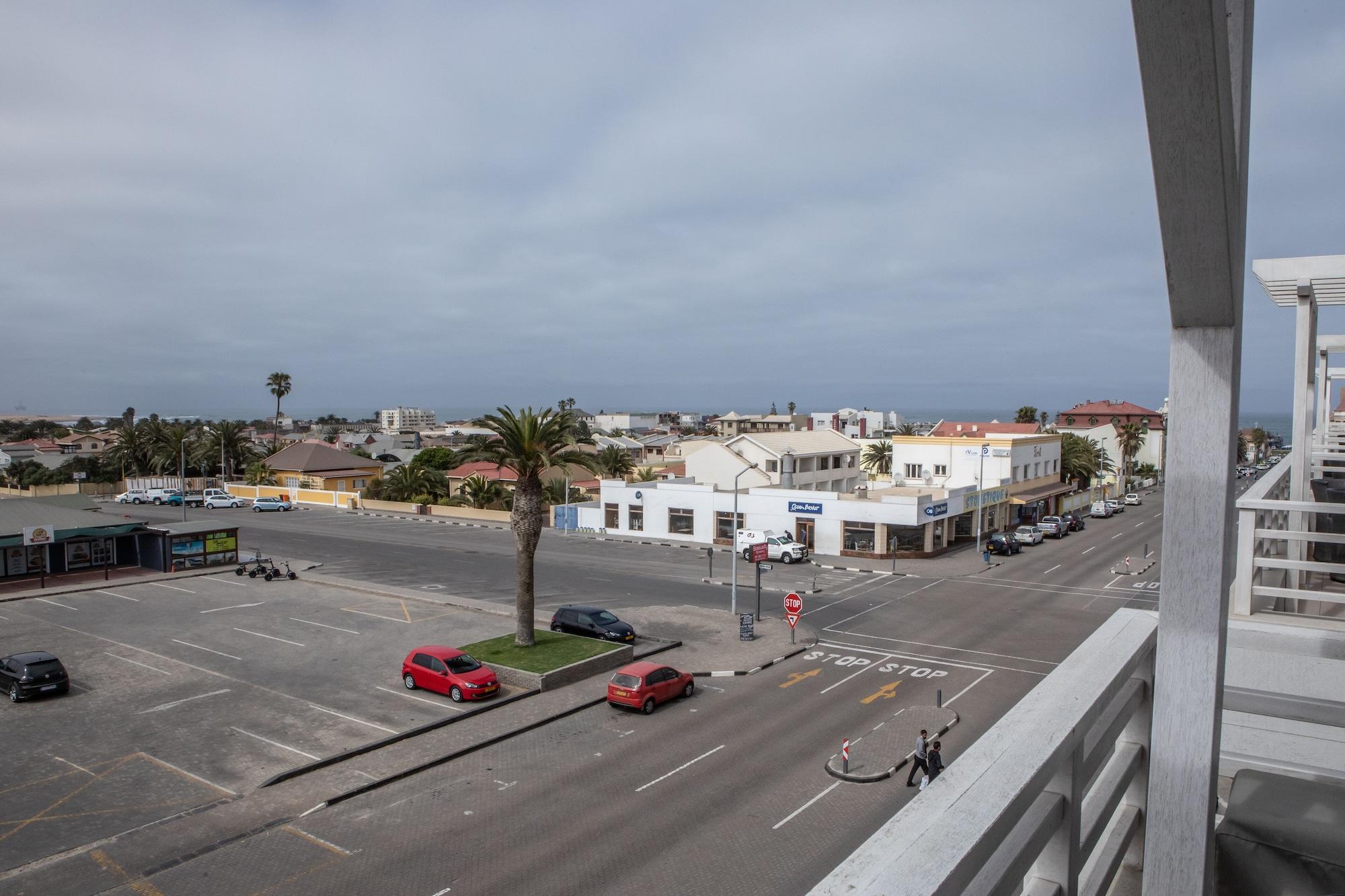 Swakopmund Plaza Hotel Kültér fotó