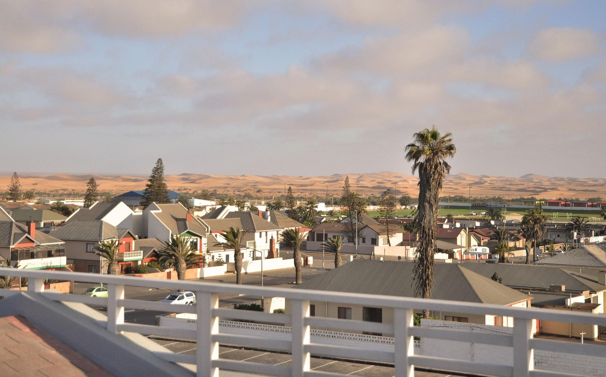 Swakopmund Plaza Hotel Kültér fotó