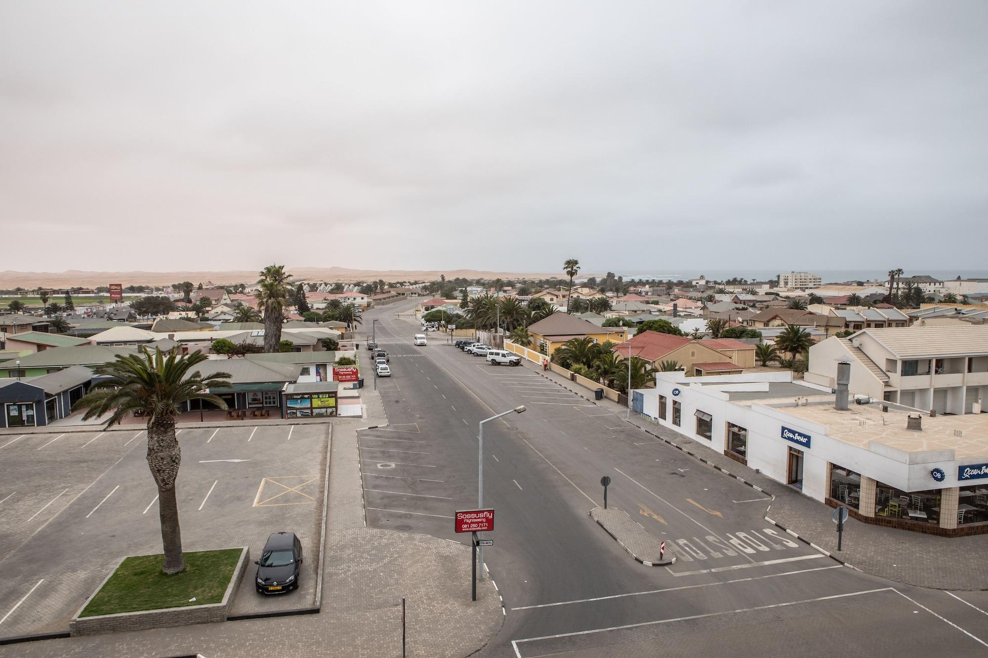 Swakopmund Plaza Hotel Kültér fotó