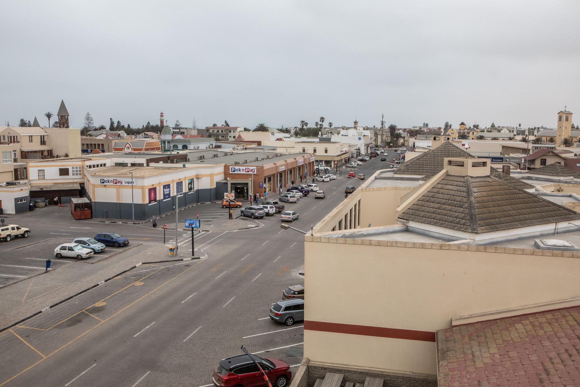 Swakopmund Plaza Hotel Kültér fotó