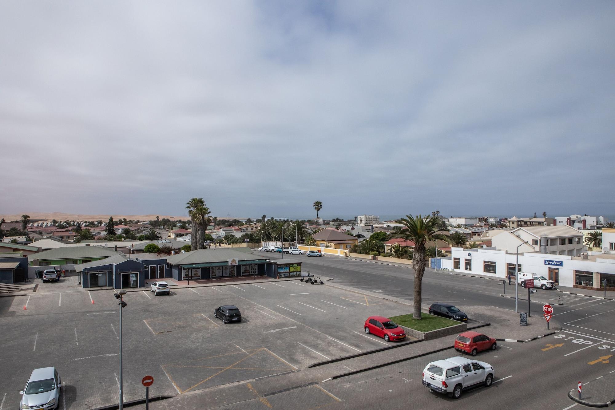 Swakopmund Plaza Hotel Kültér fotó