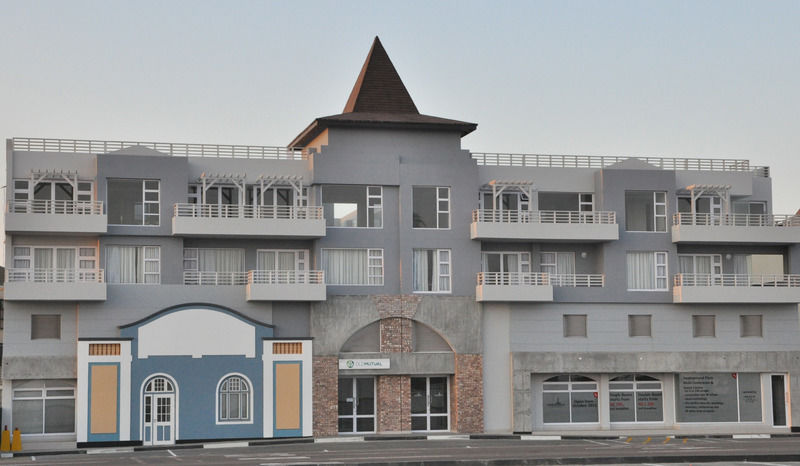 Swakopmund Plaza Hotel Kültér fotó