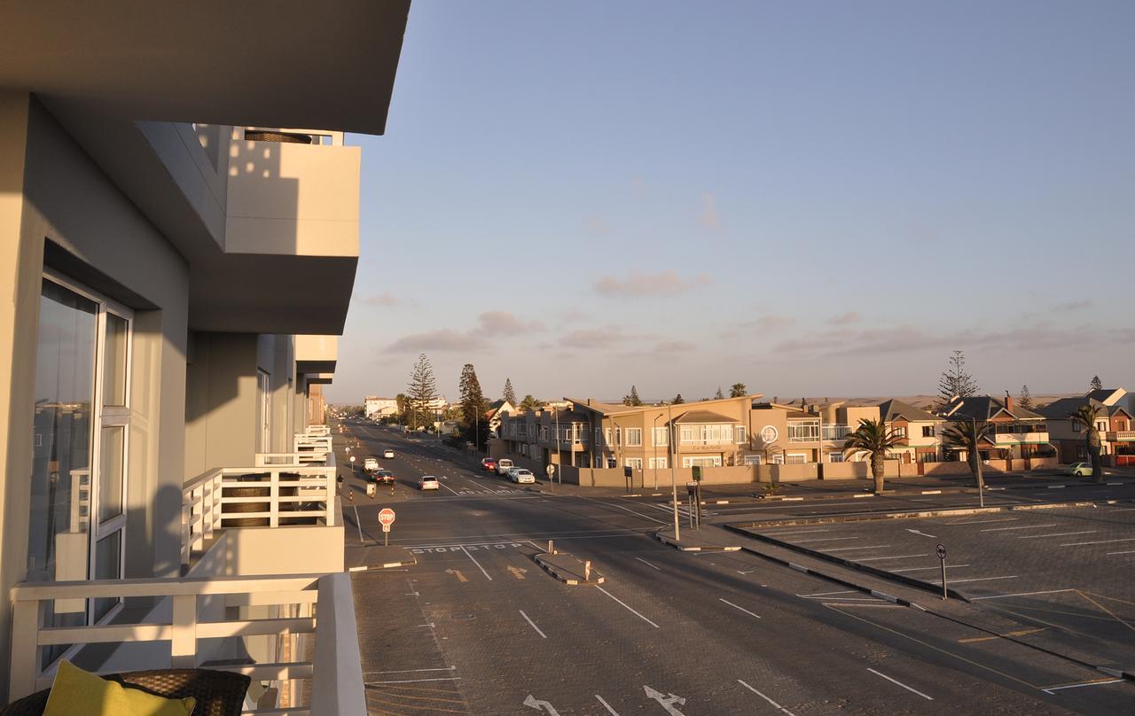 Swakopmund Plaza Hotel Kültér fotó