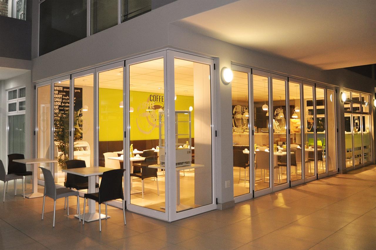 Swakopmund Plaza Hotel Kültér fotó