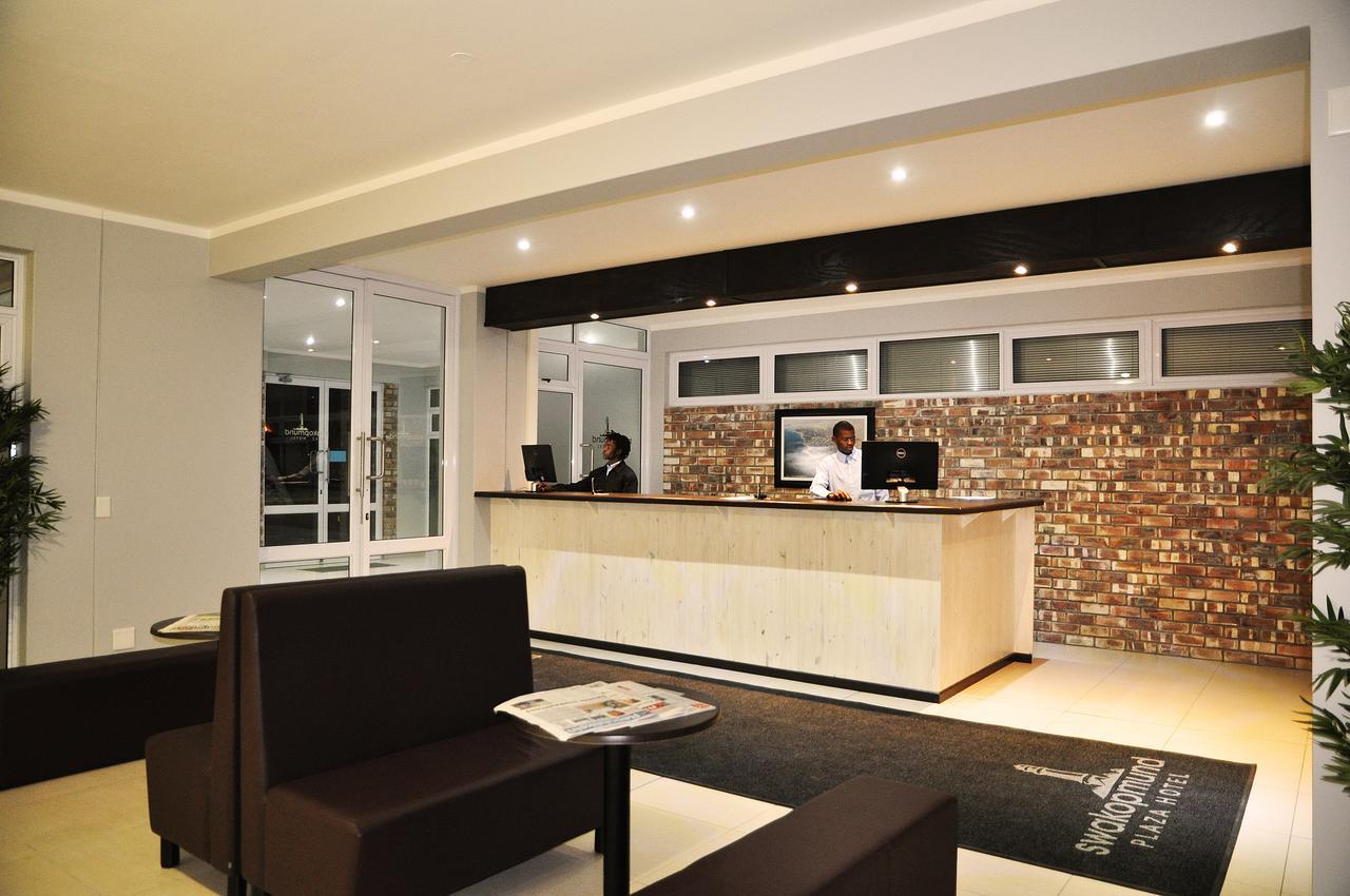 Swakopmund Plaza Hotel Kültér fotó