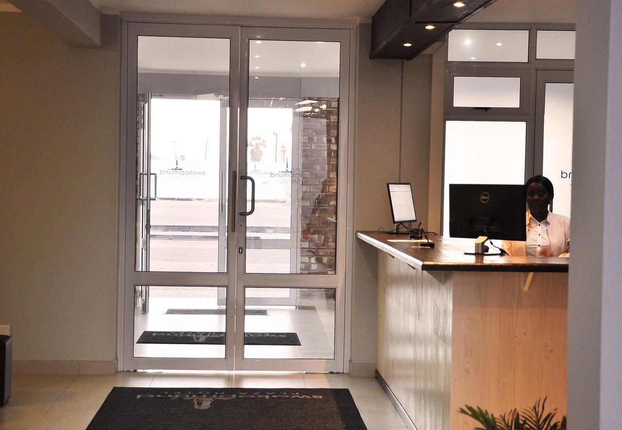 Swakopmund Plaza Hotel Kültér fotó