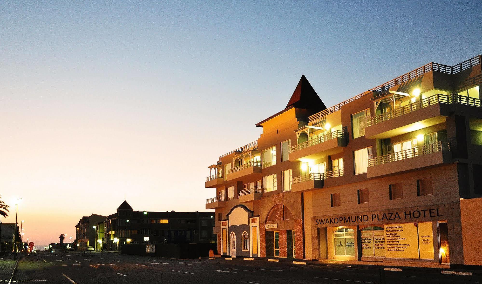 Swakopmund Plaza Hotel Kültér fotó