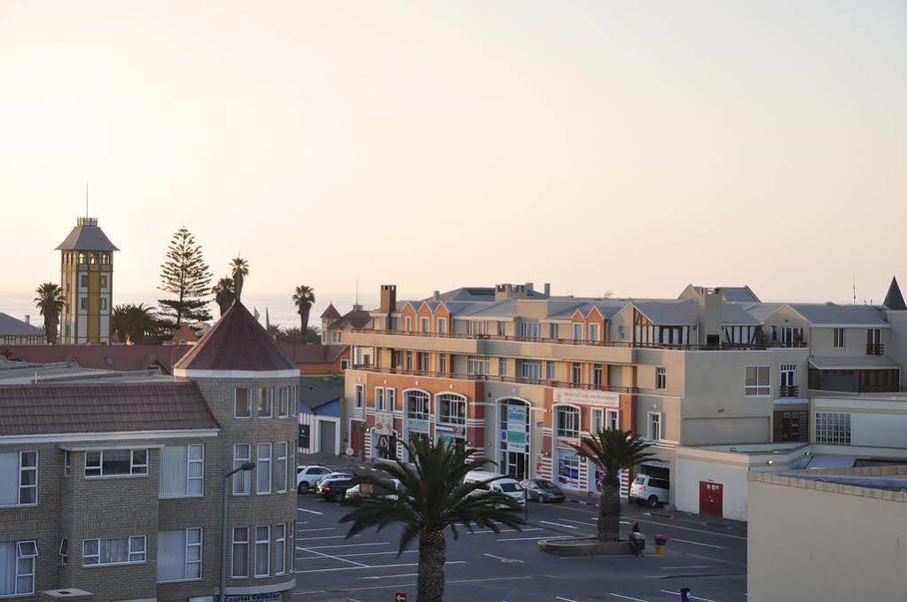 Swakopmund Plaza Hotel Kültér fotó